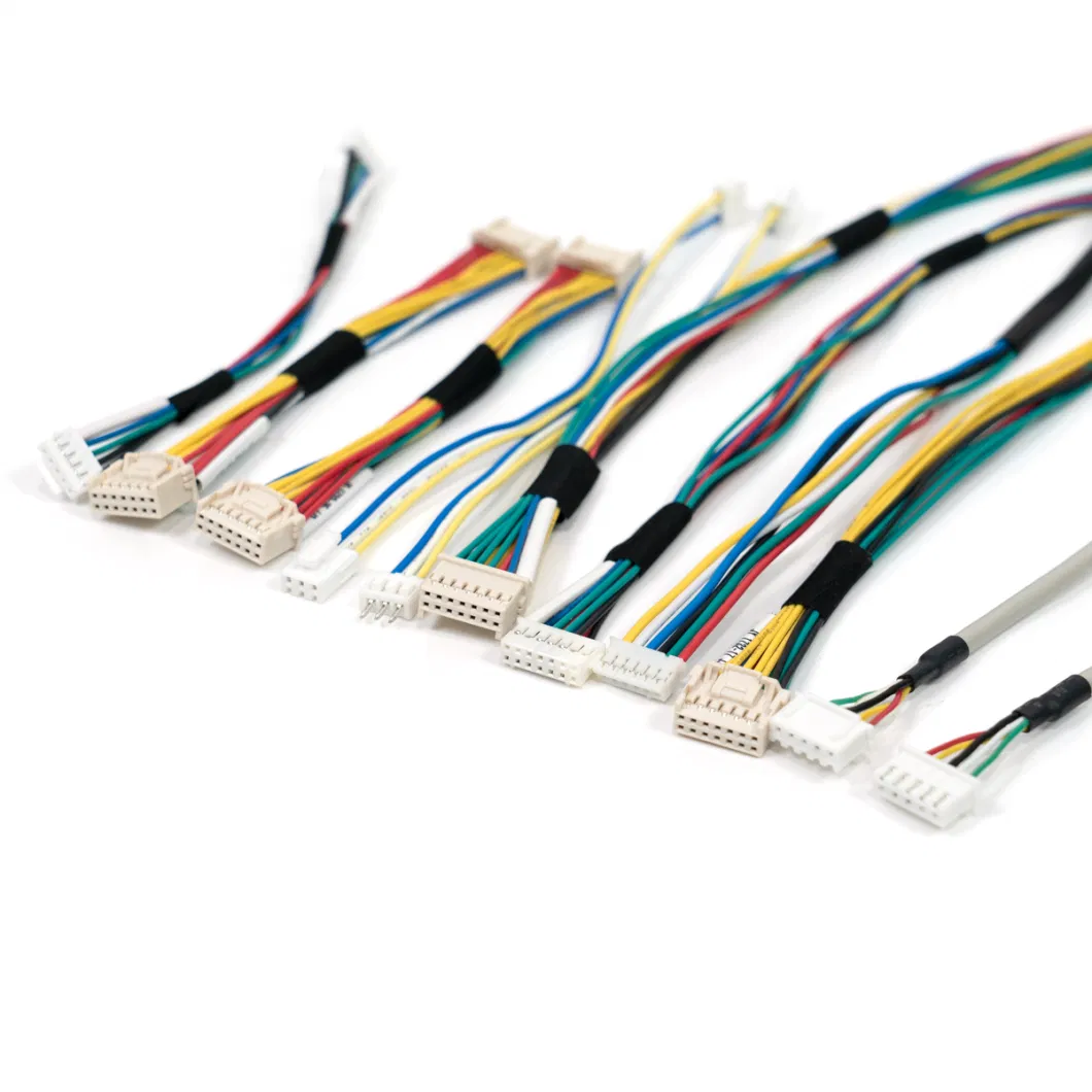 14 Years Manufacturer OEM/ODM Cable Harness Wire Assembly Ribbon Flat Cable Wire Custom Wiring Harness for Home Appliance Electronics Equipment