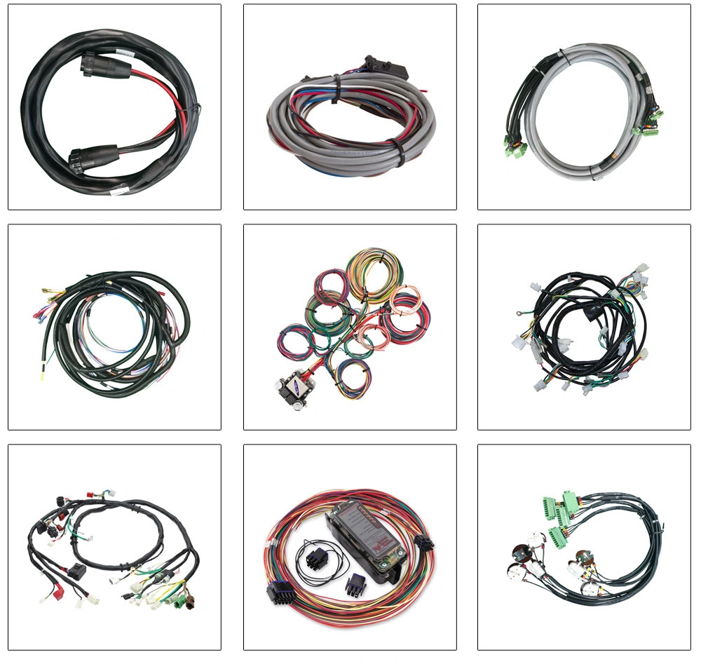 Automotive Vehicle Cable Wire Harness with Trailer Part
