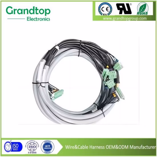 TÜV-geprüfter kundenspezifischer Lvds-RCA-Kabelbaum für Automobile