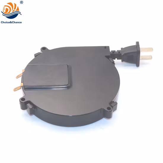 Elektrisches Netzkabel mit UK/US-Stecker für Haushaltsgeräte