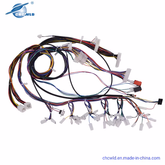 Kabelbaum für münzbetriebene Spielautomaten