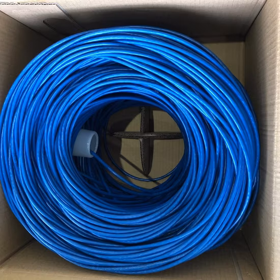 UTP FTP STP SFTP Cat5 Cat5e CAT6 Cat7 Indoor Outdoor Netzwerk LAN Kommunikationskabel